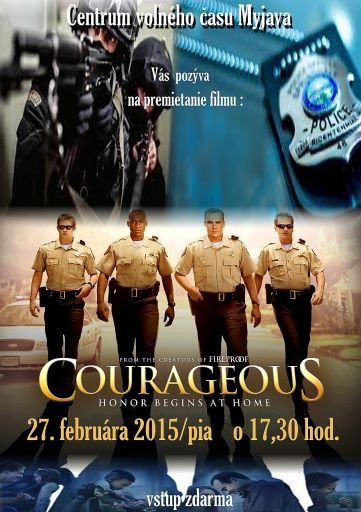 courageous